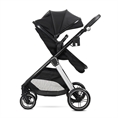 ASPEN PASSEGGINO PER BAMBINI 3in1 fino a 22 kg con sedile trasformabile BLACK